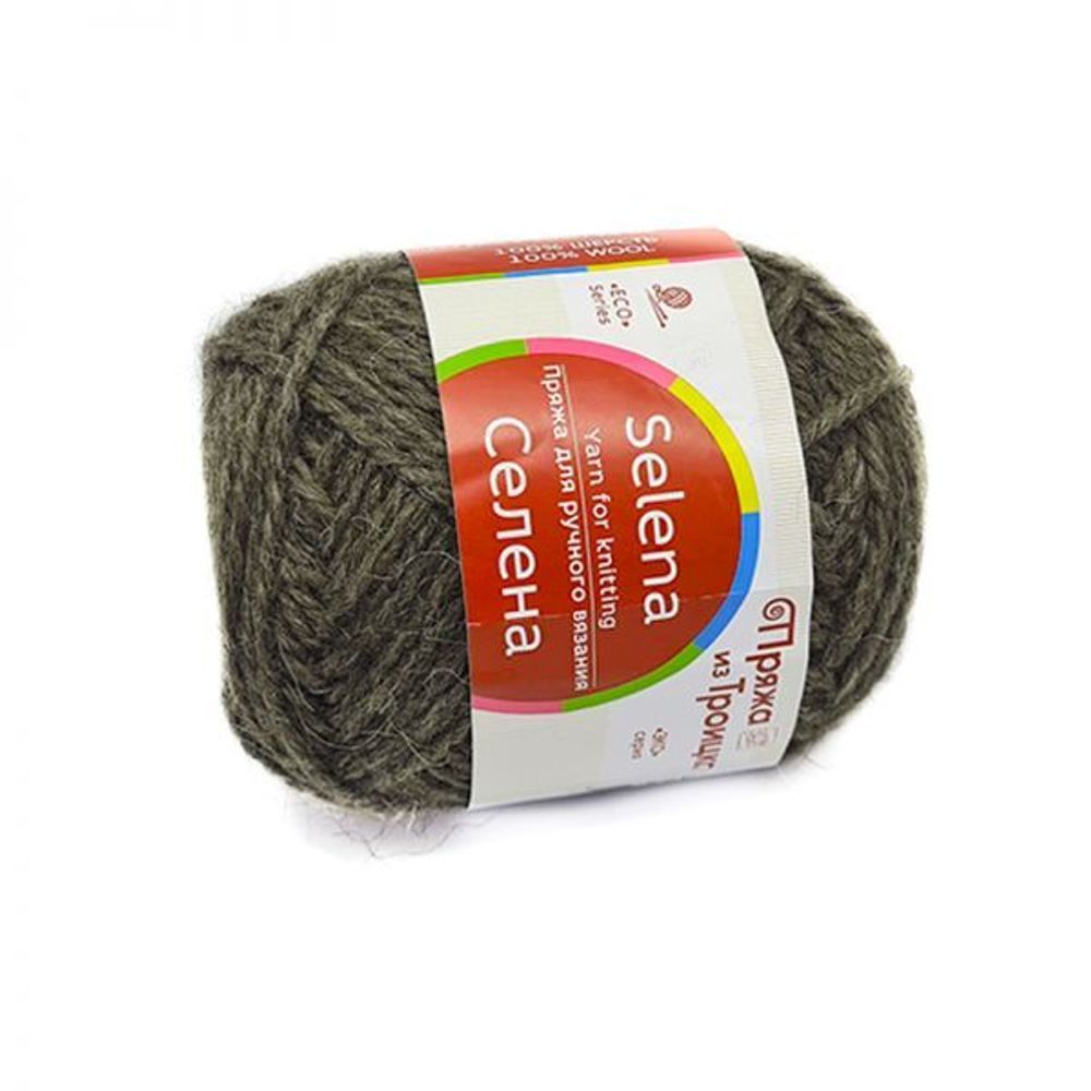 Пряжа Троицкая Селена / уп.5 мот. по 100 г, 160 м, 1059 т.кофейный Пряжа Троицкая Селена / уп.5 мот. по 100 г, 160 м, 1059 т.кофейный