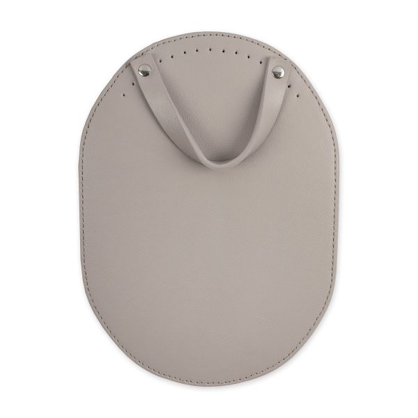 Клапан для рюкзака овал 14.5х20.5 см, 1 шт, 07 серый, Gamma HAW-03