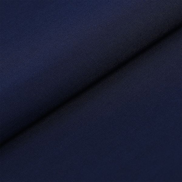 Батист 72 г/м², 150 см / 1 метр, TBY.Bt.16.1, цв.т.синий