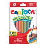 Карандаш цветной деревянный заточенный 36 цв, Carioca 43394