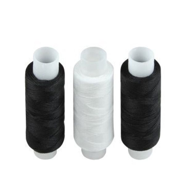 Швейные армированные нитки (набор) ПНК им.Кирова 45ЛЛ, 150 м / 3 кат., Домино, ассорти