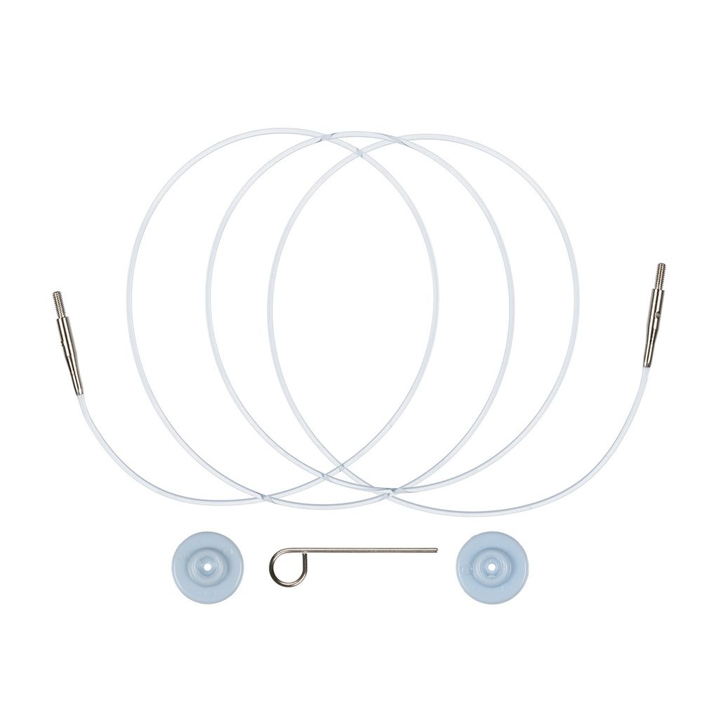 Леска для съемных (разборных) спиц SN-100 нейлон медь 80 см, 1 шт, для арт.SN2 и SN-10, Gamma SN-100