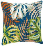 Набор для вышивания нитками Vervaco, Листья