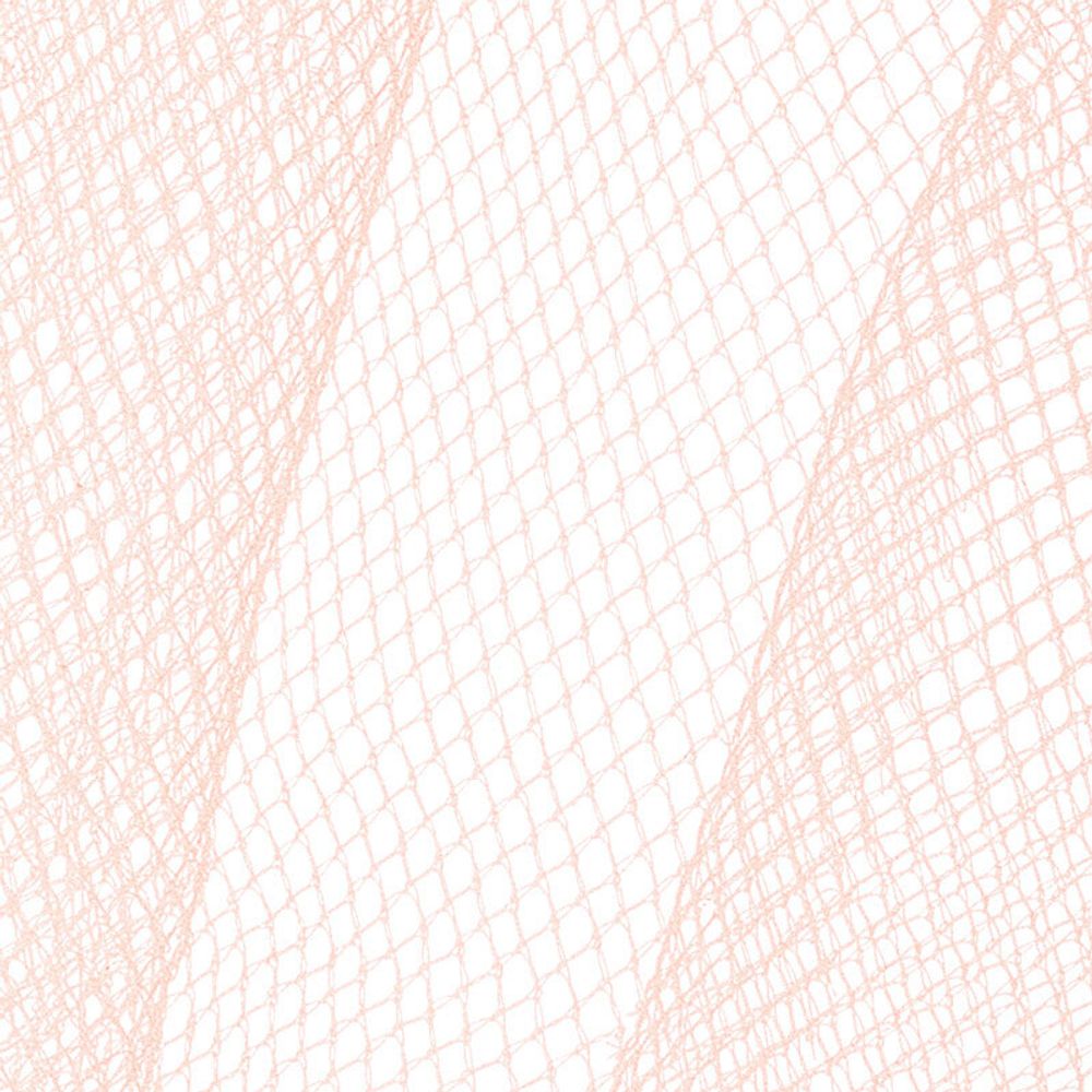 Фатин на шпульке средней жесткости, 100% нейлон, 150 мм, 15 розово-бежевый, 22,86м, Gamma FTN/R