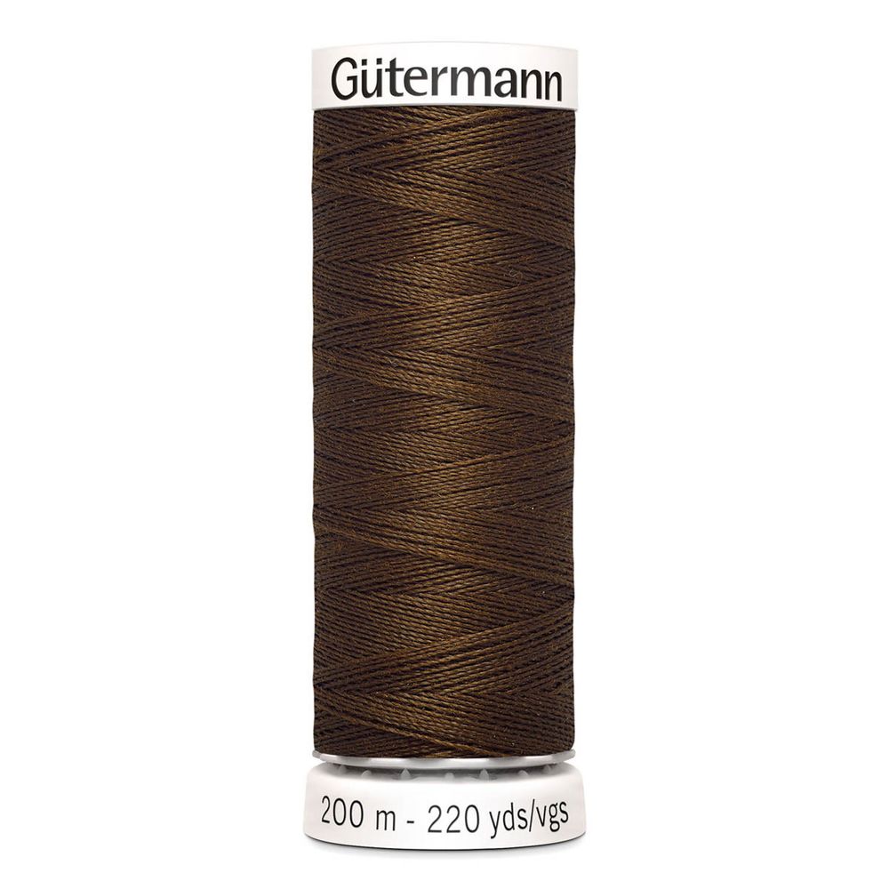 Нитки универсальные Gutermann Sew-all 100 (200 метров), 5 кат. | 280 торфяной