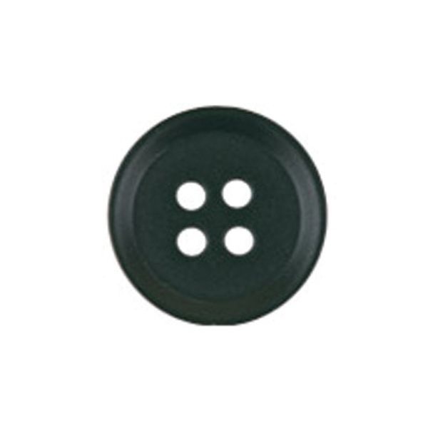 Пуговицы 4 прокола костюмные 20 мм, 24 шт, D890 зеленый, Gamma LQ 0025