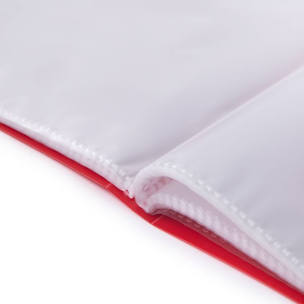 Папка с вкладышами 40 л. A4 600 мкм 20 мм, волокно, 6 шт, красный new EC211730004, Expert Complete