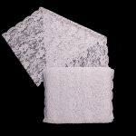 Кружево бельевое эластичное 300 мм / 13.72 м, цв. C154 св.серый