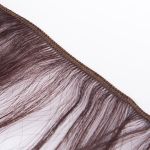 Трессы для кукол 15 см, 100 см, 22 г, 14 т.каштановый, HobbyBe HAR-15