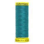 Нитки для трикотажа Gutermann Maraflex, 150м, 189 зеленая бирюза, 5 катушек