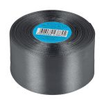 Лента атласная 1-сторонняя 50.0 мм / 33±2 метра, 127 серый, Gamma