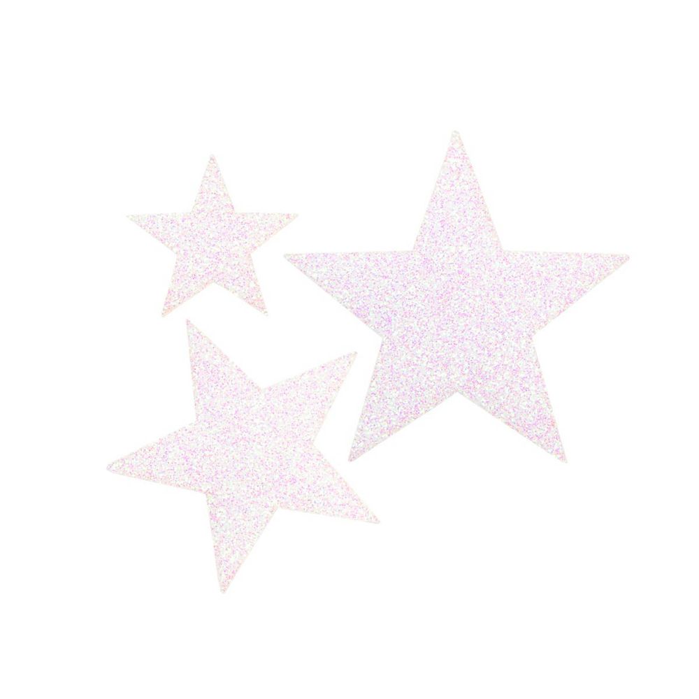 Термоаппликация Звезда самокл.приут.бел.бл. 3 шт, Prym