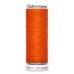 Нитки универсальные Gutermann Sew-all 100 (200 метров), 5 кат. | 351 оранжевый