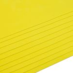 Фоамиран EVA-1010, 10 шт, 20х30 см, 1 мм., Astra&Craft (ZK-007/BK032 желтый)