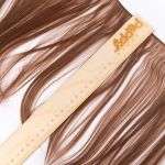 Трессы для кукол 25 см, 100 см, 40 г, 16 русый, HobbyBe HAR-2