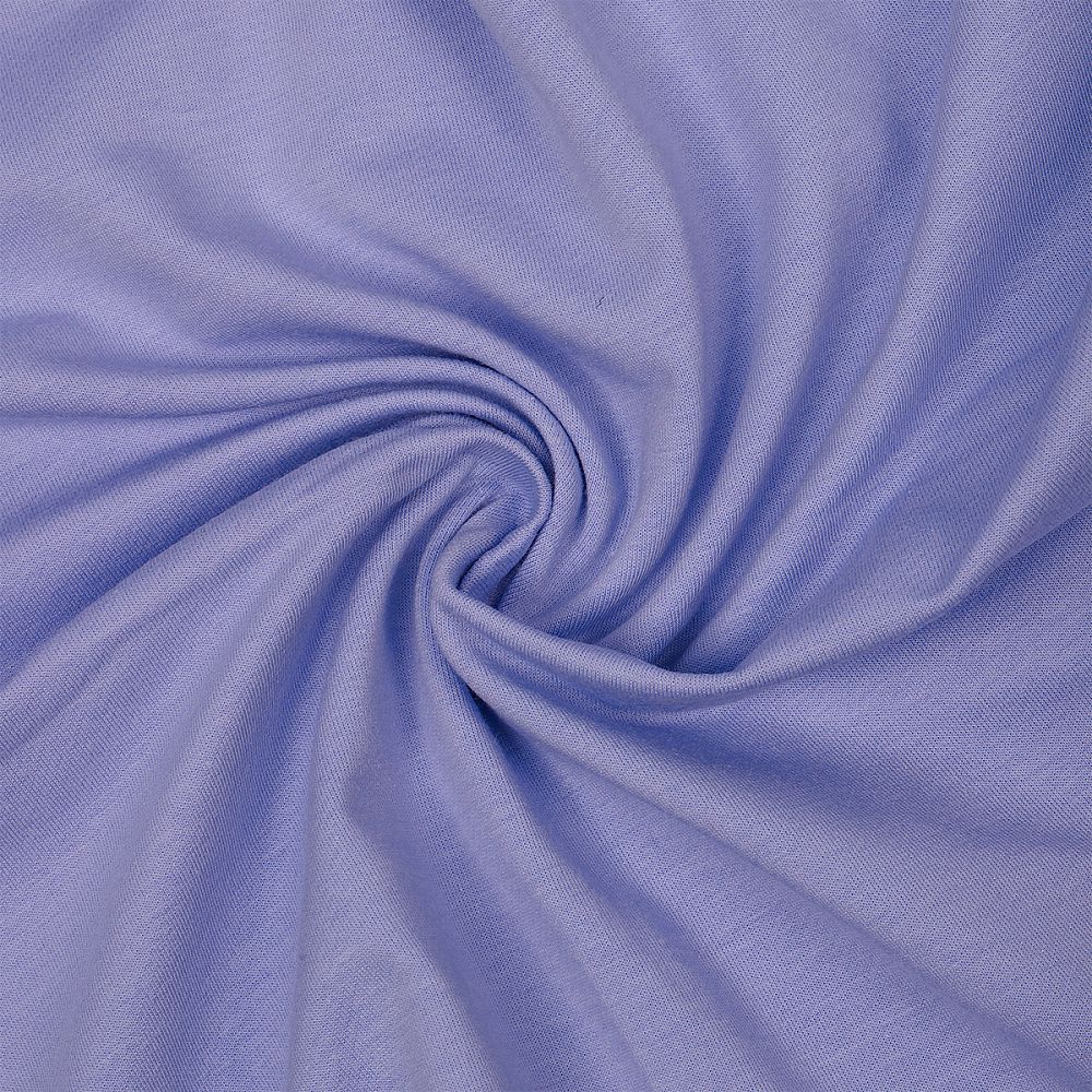 Футер 2-нитка петля поликоттон стрейч 220 г/м², 160 см / 3 метра, ФУТ2Х.TBY.ХЛ-ПЭ.S268.3, цв.S268 лавандовый