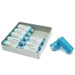 Нитки швейные бытовые Bestex 40/2, 365 м (400 ярд) / 10 кат., 369 ярко-голубой