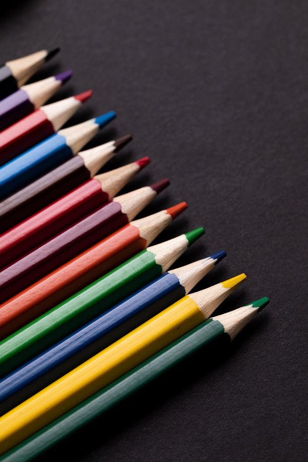 Карандаш акварельный в наборе заточенный 2х12 цв, в металлической коробке, Аква-колор