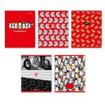 Тетрадь ученическая общая, выборочный лак, A5+ 48 л. на скобе 65 г/м², белизна 100%, 10 шт, линия в термоусадочной пленке, 000759 Мути добро!, Светоч 48ТЕТл-003