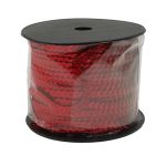 Тесьма пайетки, 6 мм, 73м (50103 красный)