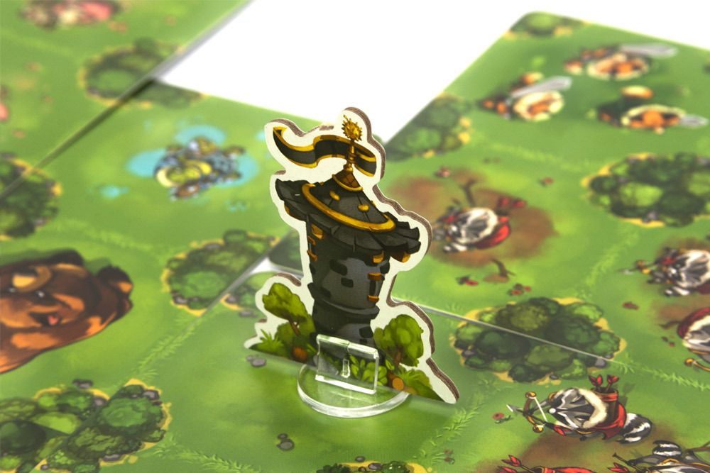 Игра настольная Хозяин леса, Эврикус PG-17026