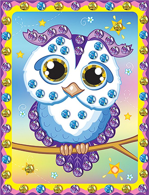 Набор для творчества Клевер, Совенок, АМ 42-007