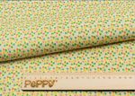 Ткань для пэчворка Peppy Нежная история, отрез 50х55 см, 146 г/м², НИ-27 желтый, Peppy