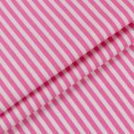 Ткань для пэчворка PEPPY БАБУШКИН СУНДУЧОК ФАСОВКА 100х112 см, 140±5 100% хлопок, БС-28 полоска ярко-розовый, Peppy БАБУШКИН СУНДУЧОК