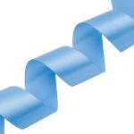 Лента атласная 1-сторонняя 50.0 мм / 22.86±1 метров, Л, C40/20 темно-голубой, Globus