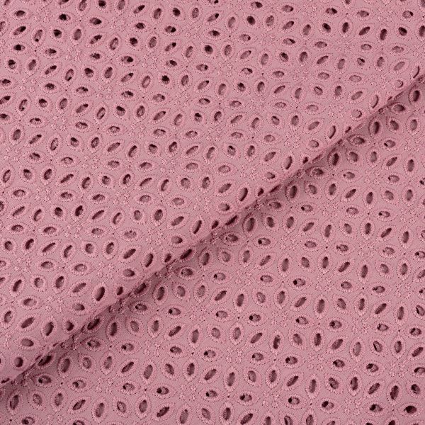 Ткань шитьё (прошва) 150х135 см, 16-1708 бл.розовый, Gamma YFAS-2444