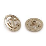 Пуговицы на ножке 32L (G (золото)), 72 шт