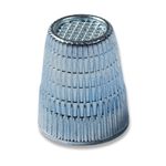 Напёрсток цинковый сплав, 1 шт, 18 мм, под серебро, Prym 431864