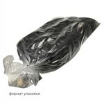 Плечевые накладки (подплечники) реглан 125х175х25 мм, АТ.ОР25 черный, 100 пар