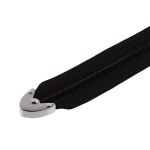 Наконечник для молний 22 мм, 22х20х5 мм, 5 шт, 01 никель, Gamma LTZ-02