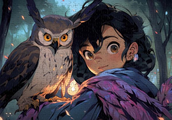 Пазл 500 элементов, Охотницы, Фрея PZL-500/57