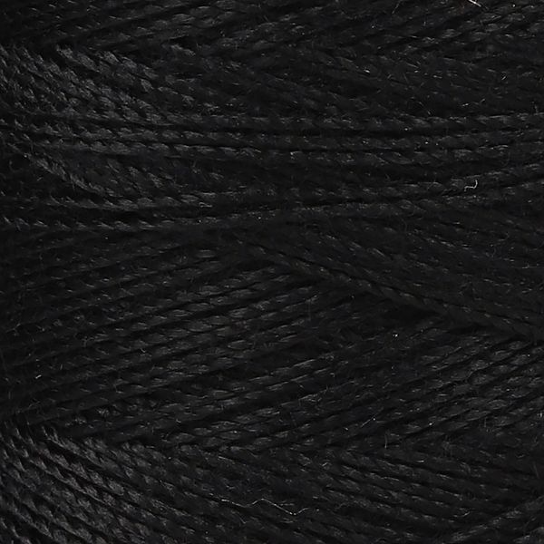 Нитки армированные ПНК им.Кирова 100ЛЛ, бытовые, 200 м / 5 кат., 6818 черный