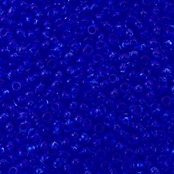 Бисер Preciosa прозрачный 10/0 (2.3 мм), круг.отв., 50г, (30030)