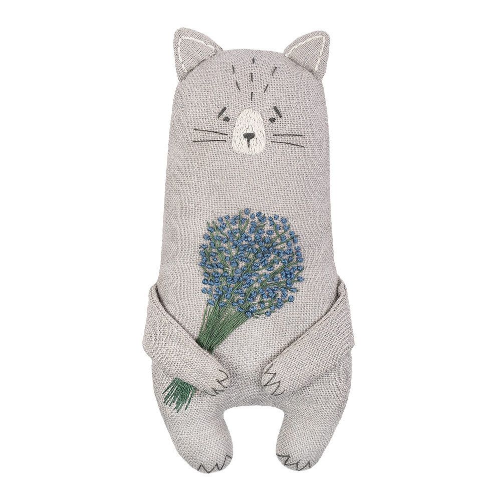 Набор для шитья игрушки Арома Котик 15 см, Miadolla AT-0241