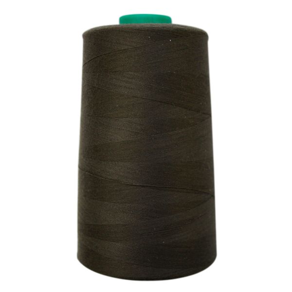 Нитки универсальные Bestex 50/2, 4570 м (5000 ярд) / 1 кат., 345 темно-оливковый