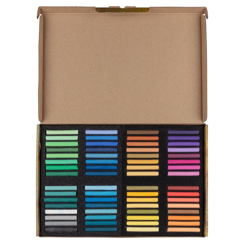 Пастель Аква-колор 64 цв, К2564