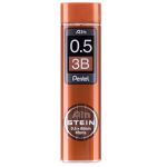 Грифели для карандашей автоматических Pentel Ain Stein 0.5 мм, 40 шт, в тубе, C275-3B 3B