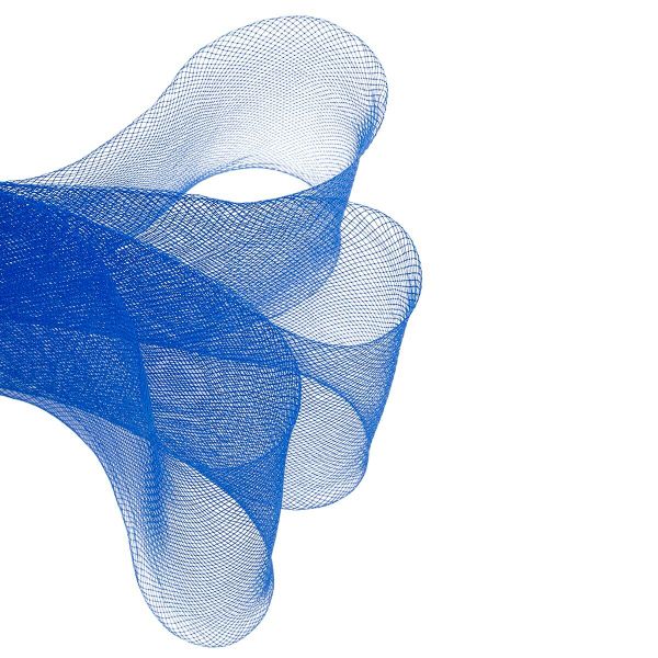 Кринолин мягкий 100.0 мм / 13.72 метра, светло-голубой, 3AR3073