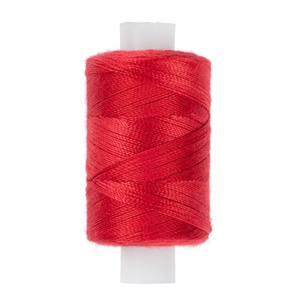 Нитки армированные ПНК им.Кирова 100ЛЛ, бытовые, 200 м / 5 кат., 1010 / 108 красный