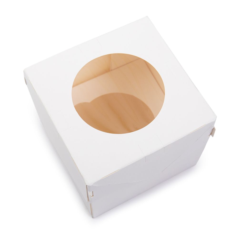 Коробка для маффинов с ложементом 10х10х10 см, S-Chief BFC-015