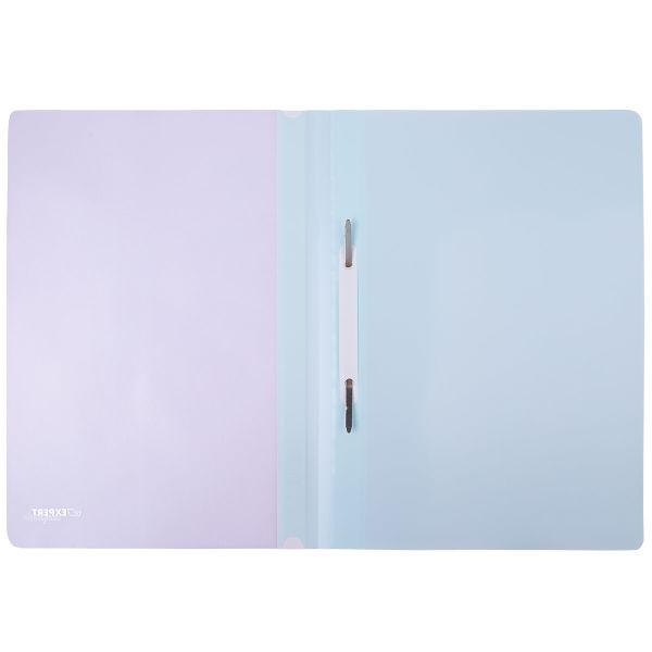 Папка-скоросшиватель A4 140/180 мкм волокно, 20 шт, бирюзовый 214119, Expert Complete 214119