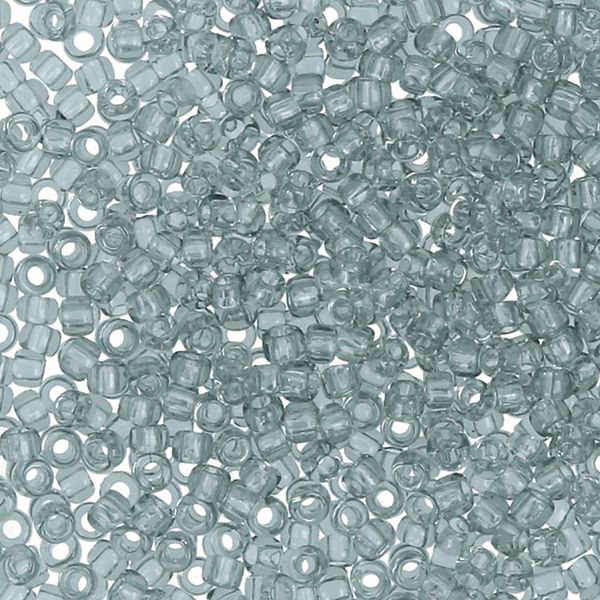 Бисер Toho 15/0 круглый (1.5 мм), 25 г (5х5 г), 0009 св.серый