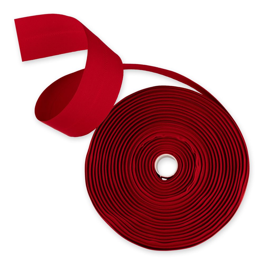 Корсаж брючный 51.0 мм / 50 метров, 313010 красный, Gamma 5с616