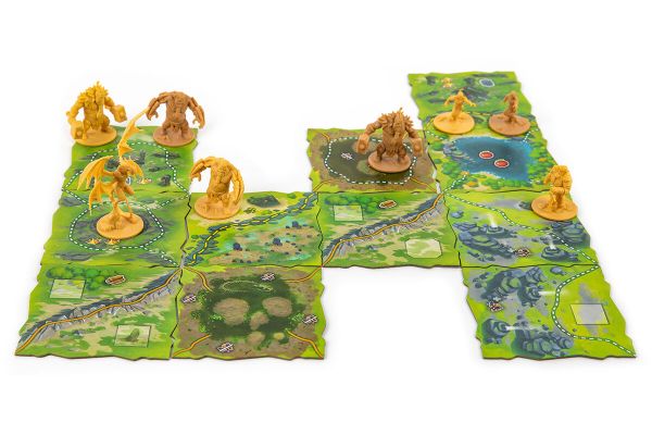 Игра настольная Нордгард: Дикий край, Эврикус PG-17368