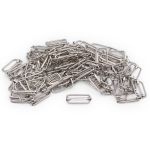 Рамка регулировочная 25 мм ушко (17х31 мм) (никель), 100 шт