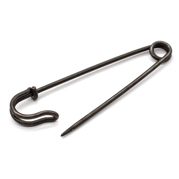 Булавки для килта 76 мм, латунь, бронзовые, Prym